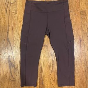 Lululemon Crop Leggings